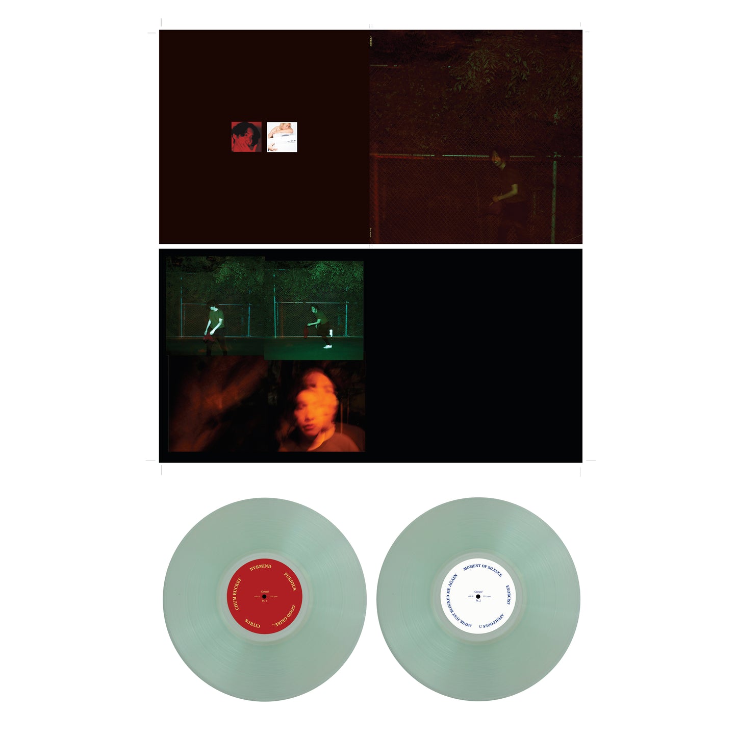 Curses Complete Vinyl (Coke Bottle)